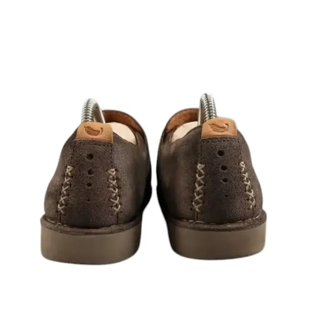 Clarks Shoes Womens 9 Slip On Casual Oxford Leather Comfort Unstructured Artisan